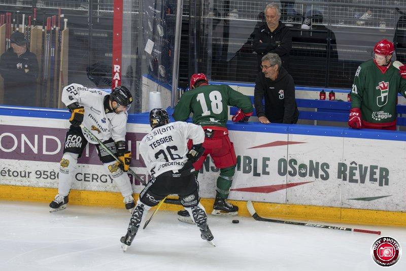 Cergy-Pontoise 5 - 2 Rouen