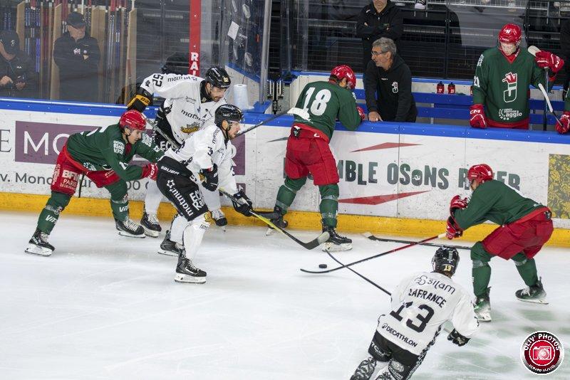 Cergy-Pontoise 5 - 2 Rouen