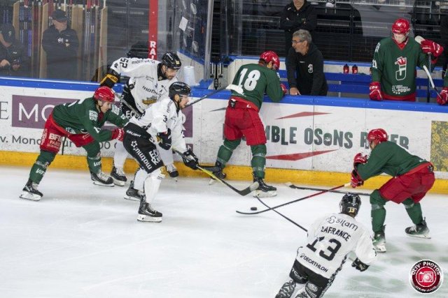 Photo hockey match Cergy-Pontoise - Rouen le 25/08/2025