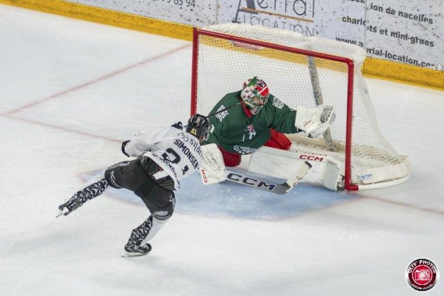 Photo hockey match Cergy-Pontoise - Rouen le 25/08/2025
