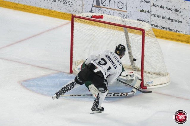 Photo hockey match Cergy-Pontoise - Rouen le 25/08/2025