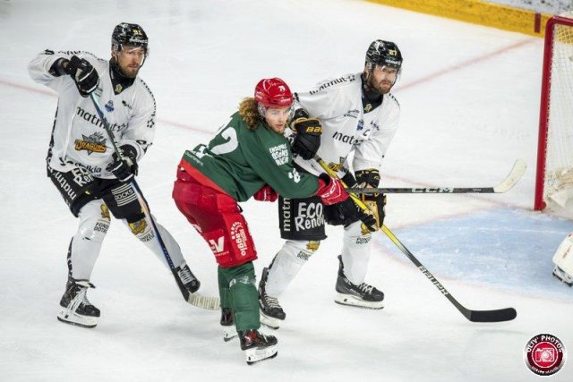 Photo hockey match Cergy-Pontoise - Rouen le 25/08/2025