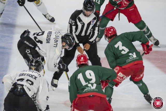 Photo hockey match Cergy-Pontoise - Rouen le 25/08/2025