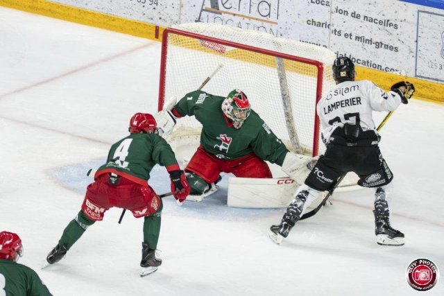 Photo hockey match Cergy-Pontoise - Rouen le 25/08/2025