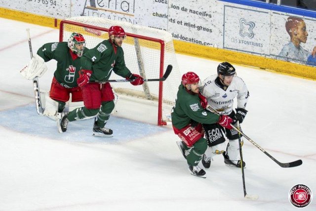 Photo hockey match Cergy-Pontoise - Rouen le 25/08/2025