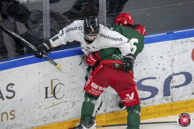 Photo hockey match Cergy-Pontoise - Rouen le 25/08/2025