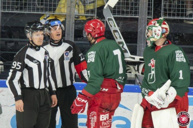 Photo hockey match Cergy-Pontoise - Rouen le 25/08/2025