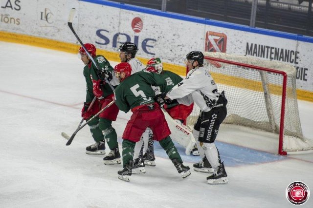 Photo hockey match Cergy-Pontoise - Rouen le 25/08/2025