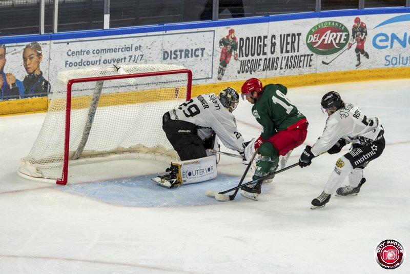 Cergy-Pontoise 5 - 2 Rouen