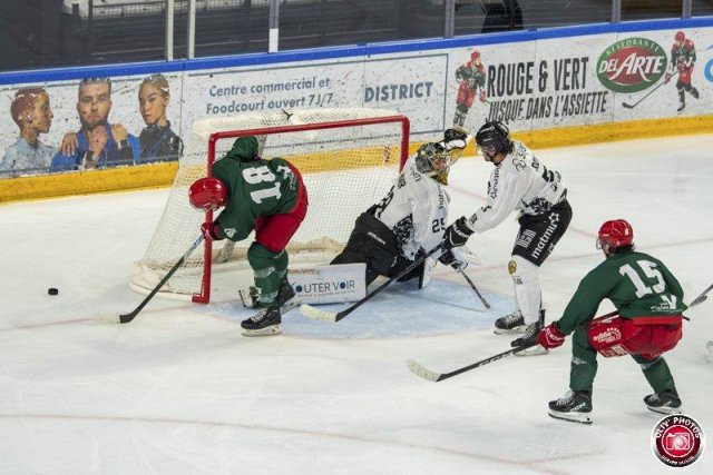 Photo hockey match Cergy-Pontoise - Rouen le 25/08/2025