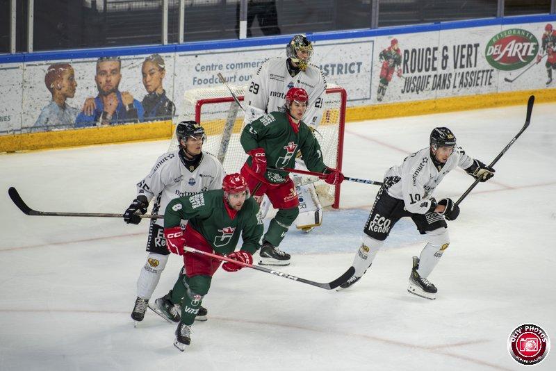 Cergy-Pontoise 5 - 2 Rouen