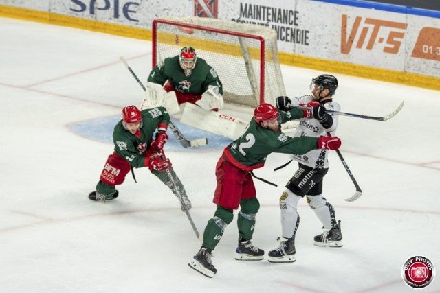 Photo hockey match Cergy-Pontoise - Rouen le 25/08/2025