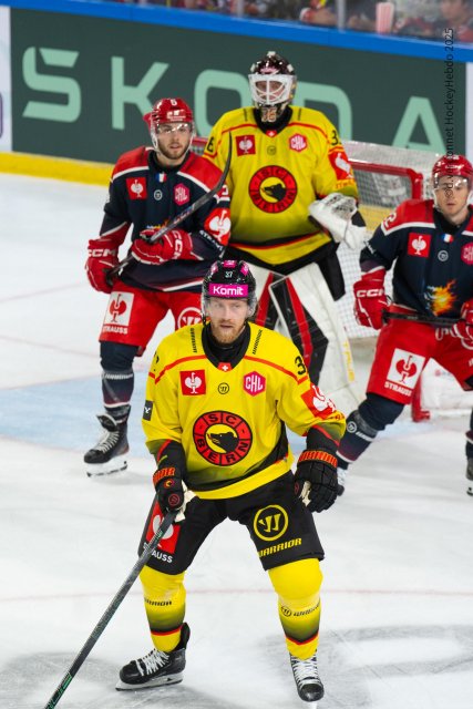 Photo hockey match Grenoble  - Bern le 28/08/2025