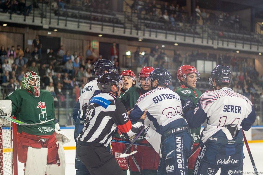 Angers  3 - 2 Cergy-Pontoise
