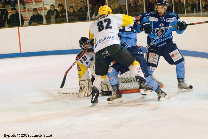 Angers  6 - 4 Strasbourg 