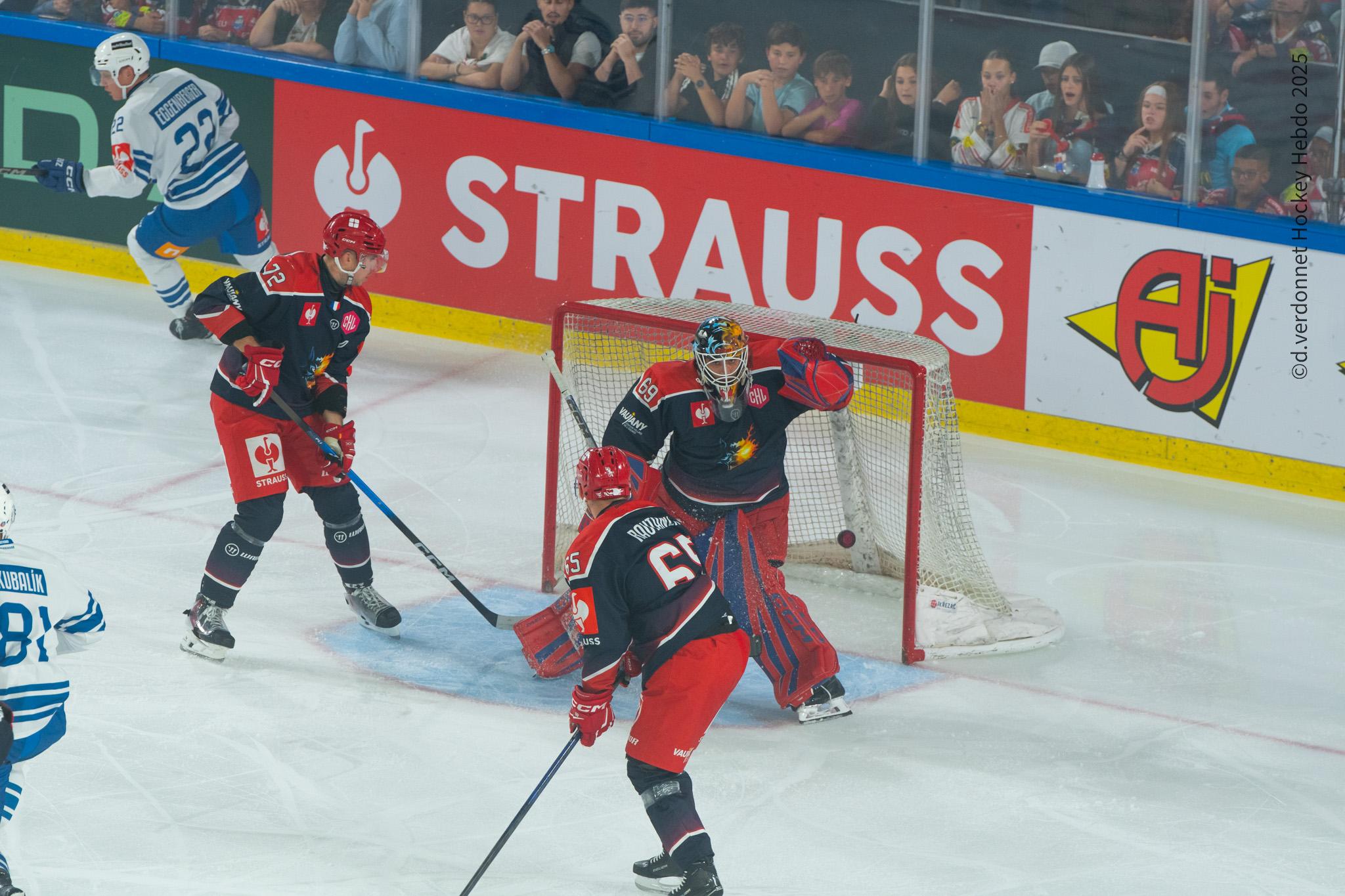 Grenoble  1 - 5 Zug