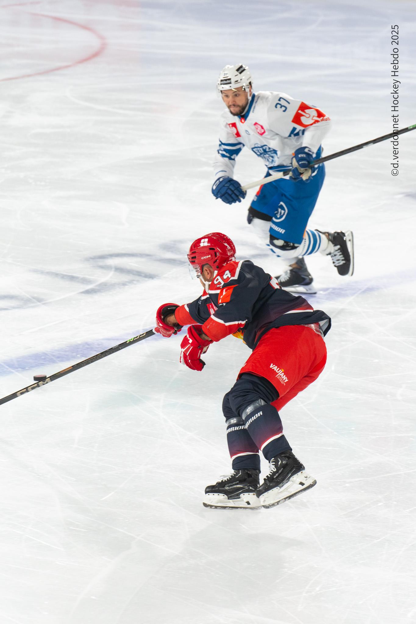 Grenoble  1 - 5 Zug