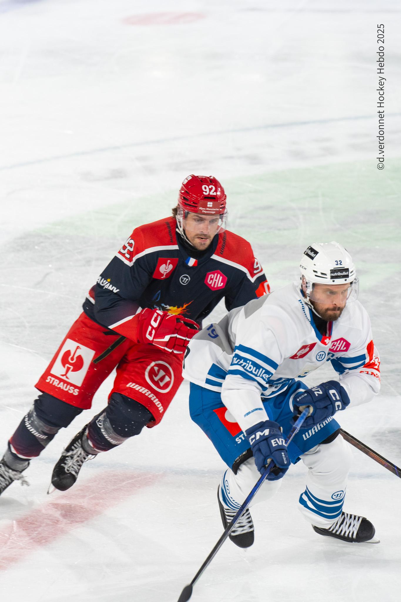Grenoble  1 - 5 Zug