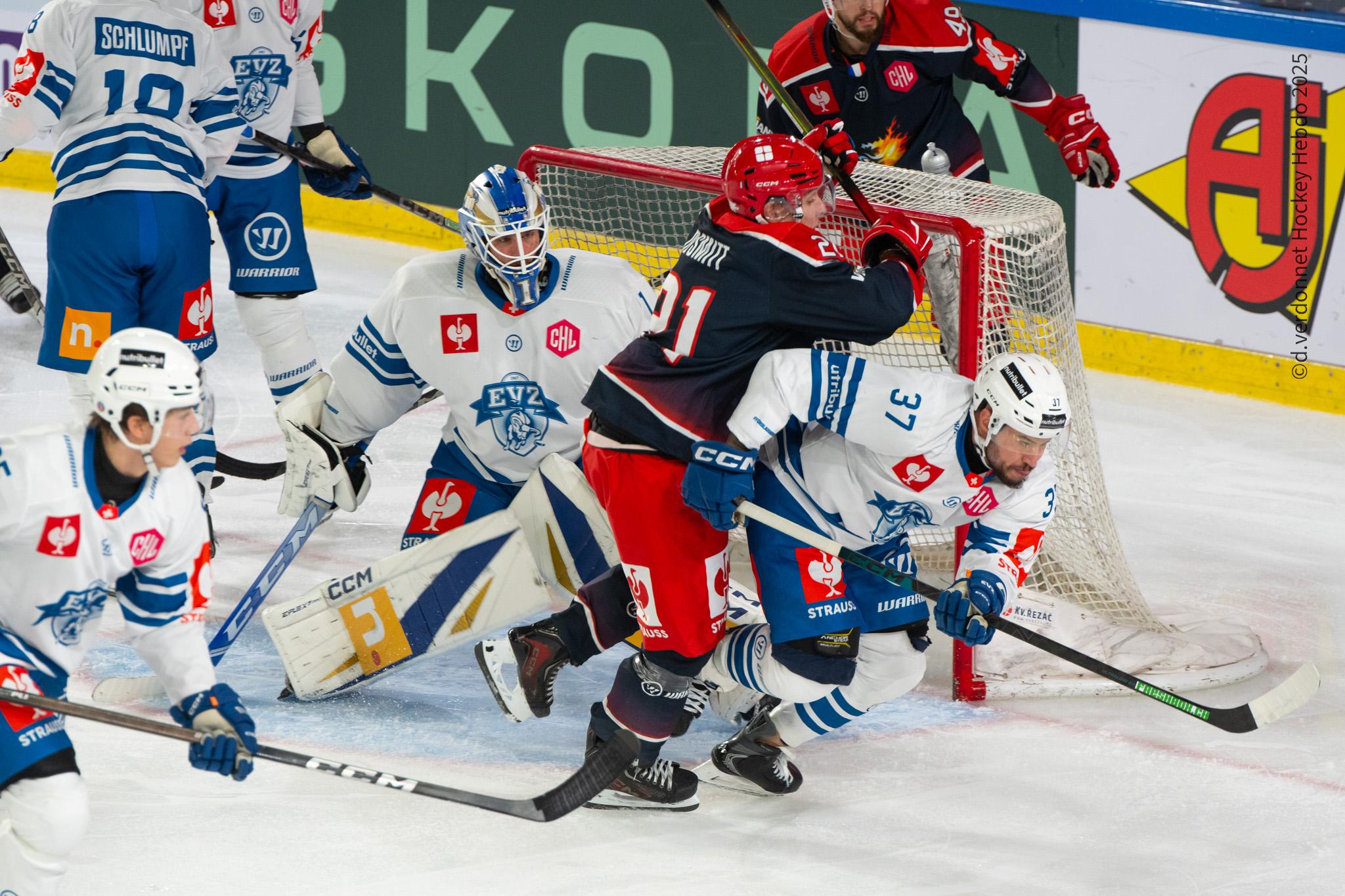 Grenoble  1 - 5 Zug