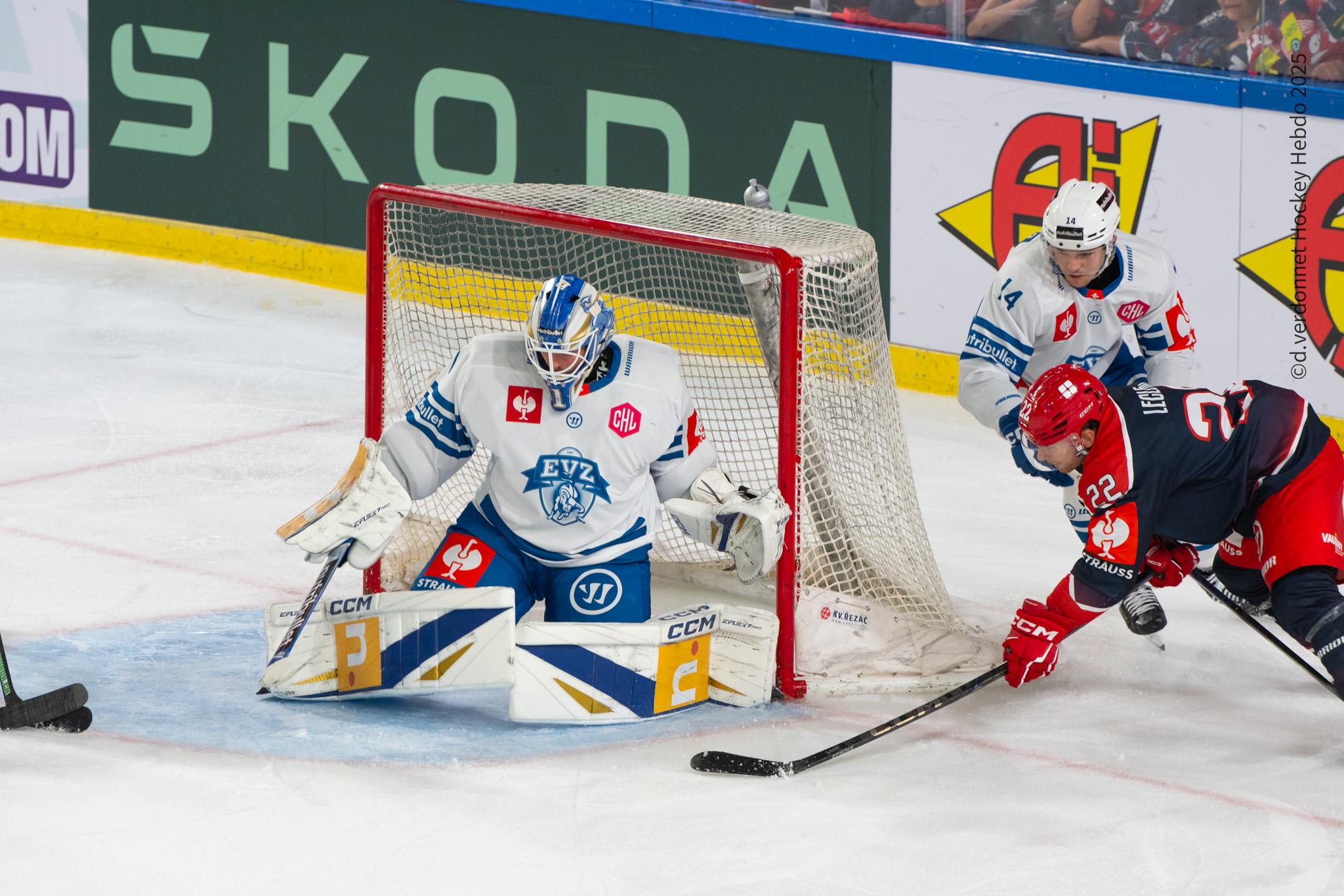 Grenoble  1 - 5 Zug