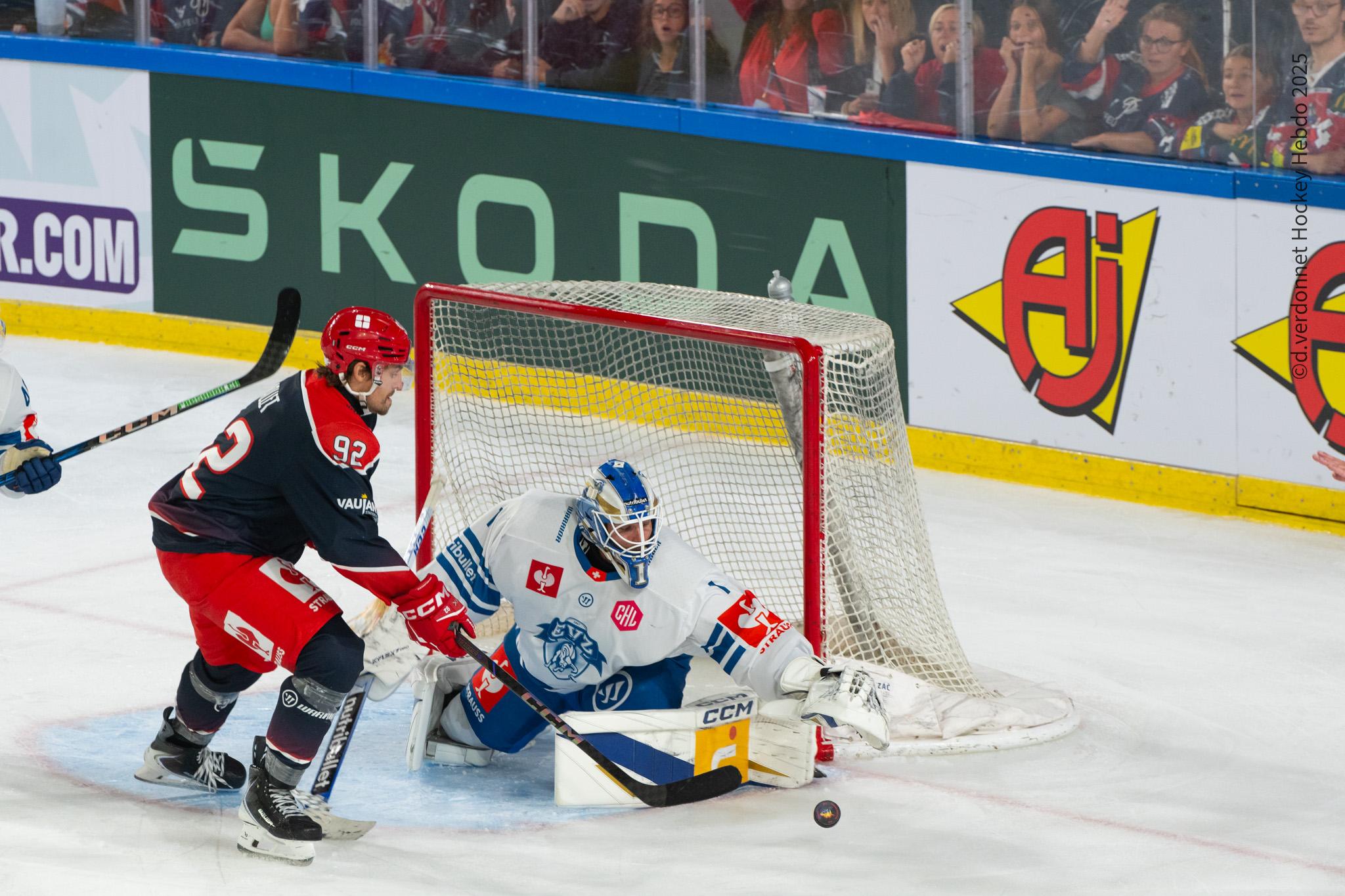 Grenoble  1 - 5 Zug