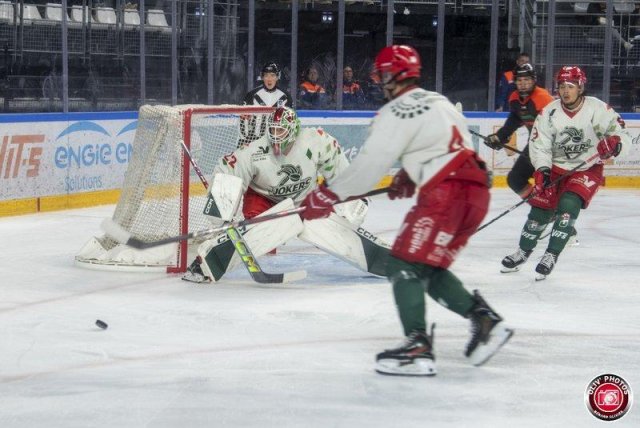 Photo hockey match Cergy-Pontoise - Trois-Rivières le 29/08/2025