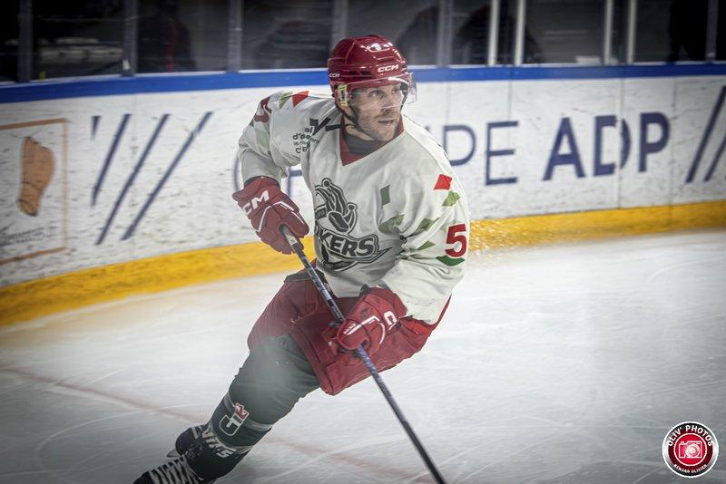 Cergy-Pontoise 3 - 2 Trois-Rivières