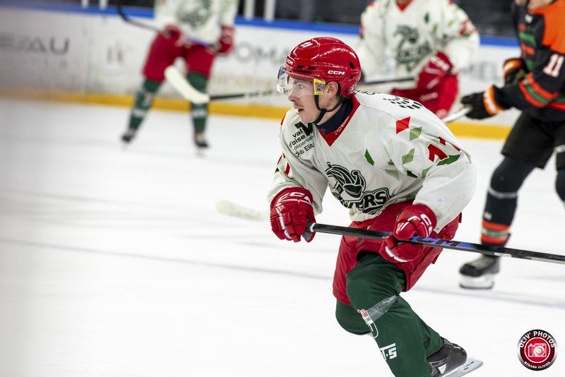 Cergy-Pontoise 3 - 2 Trois-Rivières