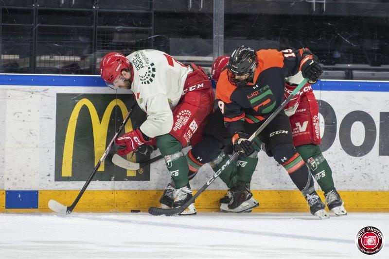 Cergy-Pontoise 3 - 2 Trois-Rivières