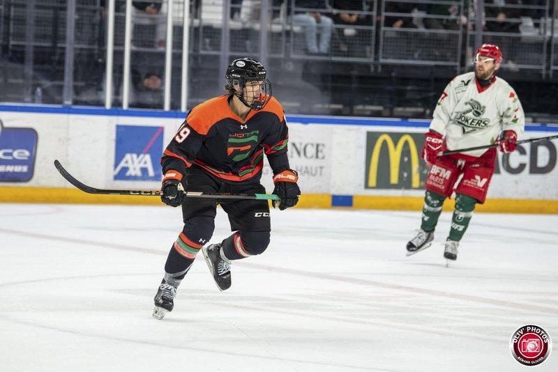 Cergy-Pontoise 3 - 2 Trois-Rivières