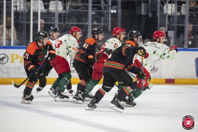 Photo hockey match Cergy-Pontoise - Trois-Rivières le 29/08/2025