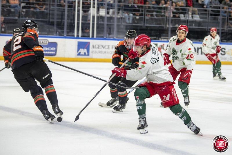 Cergy-Pontoise 3 - 2 Trois-Rivières