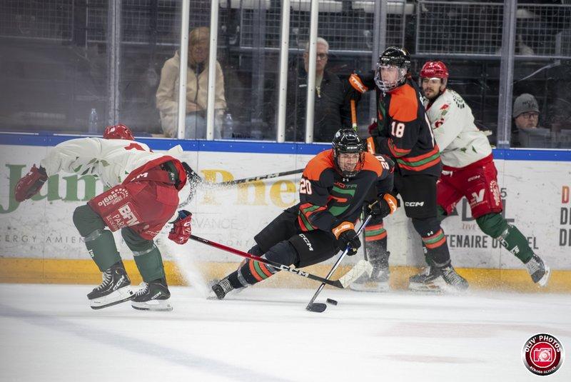 Cergy-Pontoise 3 - 2 Trois-Rivières