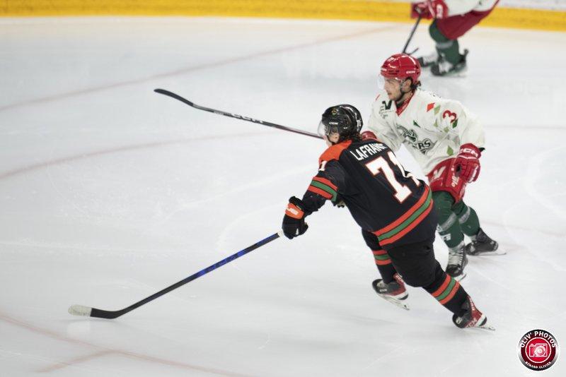 Cergy-Pontoise 3 - 2 Trois-Rivières