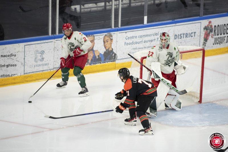 Cergy-Pontoise 3 - 2 Trois-Rivières