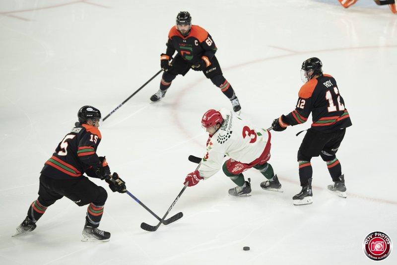 Cergy-Pontoise 3 - 2 Trois-Rivières