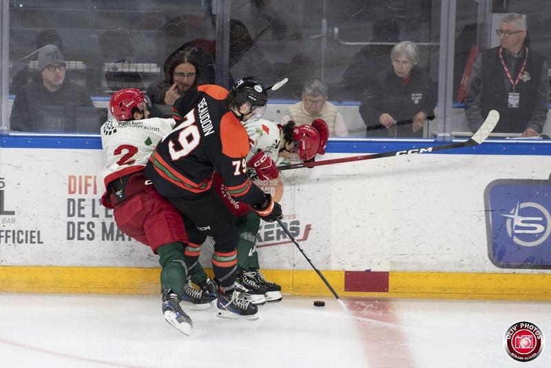 Cergy-Pontoise 3 - 2 Trois-Rivières