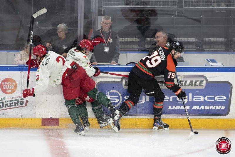 Cergy-Pontoise 3 - 2 Trois-Rivières