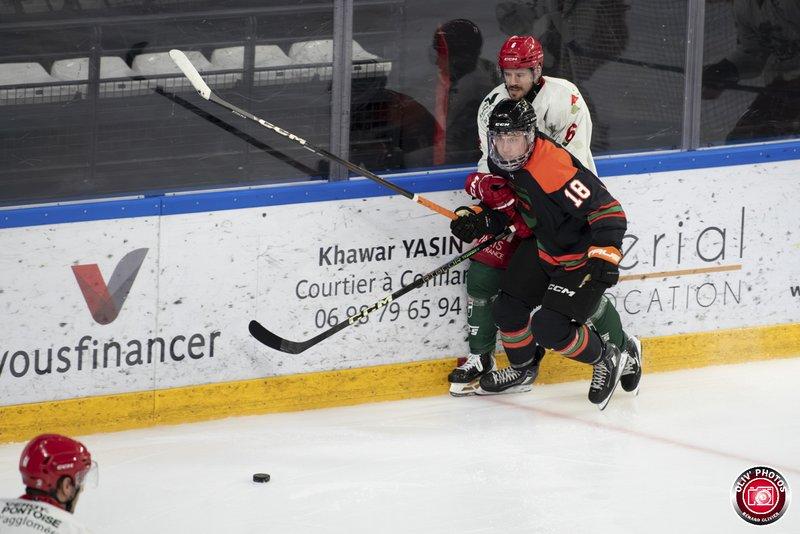 Cergy-Pontoise 3 - 2 Trois-Rivières