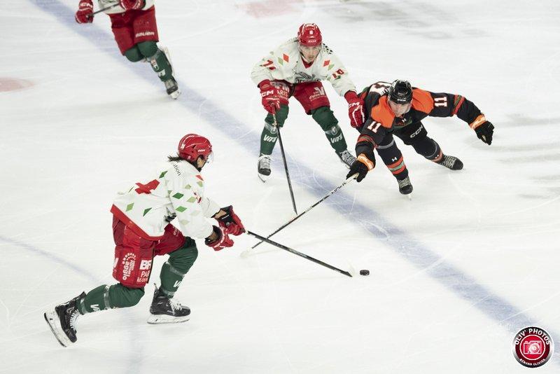 Cergy-Pontoise 3 - 2 Trois-Rivières