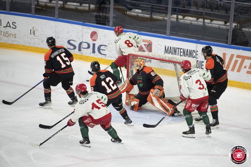 Cergy-Pontoise 3 - 2 Trois-Rivières