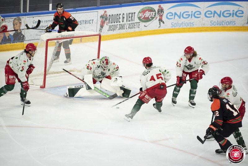 Cergy-Pontoise 3 - 2 Trois-Rivières