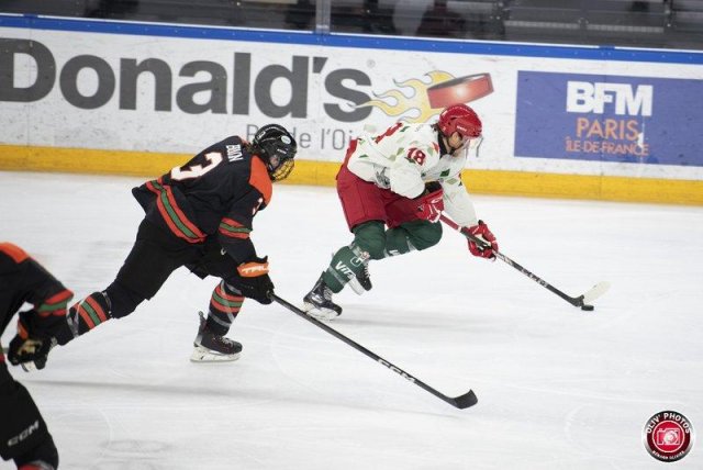 Photo hockey match Cergy-Pontoise - Trois-Rivières le 29/08/2025