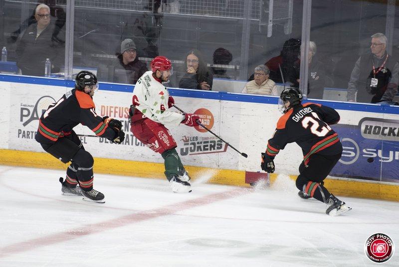 Cergy-Pontoise 3 - 2 Trois-Rivières