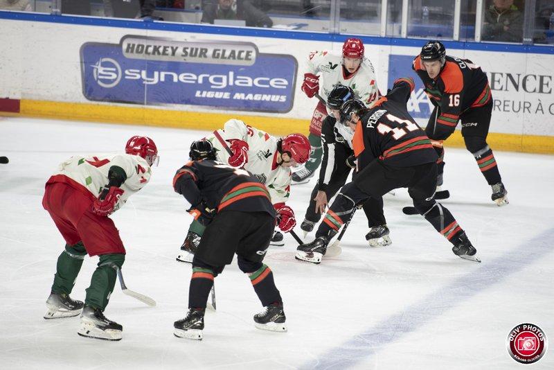 Cergy-Pontoise 3 - 2 Trois-Rivières