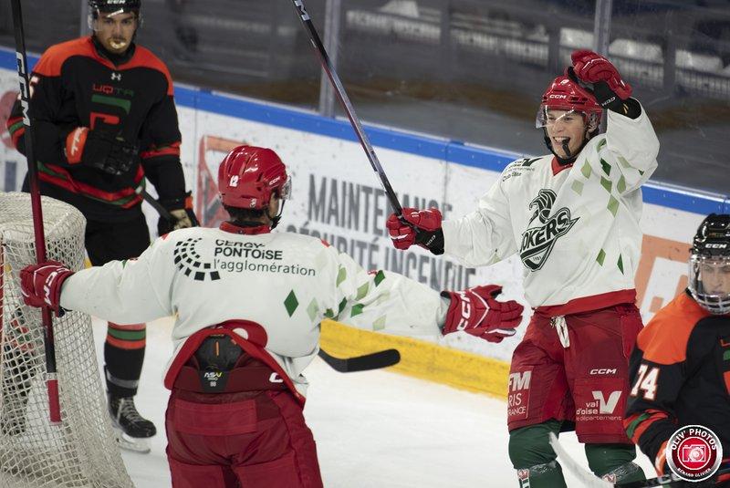Cergy-Pontoise 3 - 2 Trois-Rivières