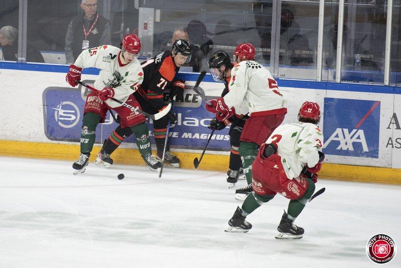 Cergy-Pontoise 3 - 2 Trois-Rivières