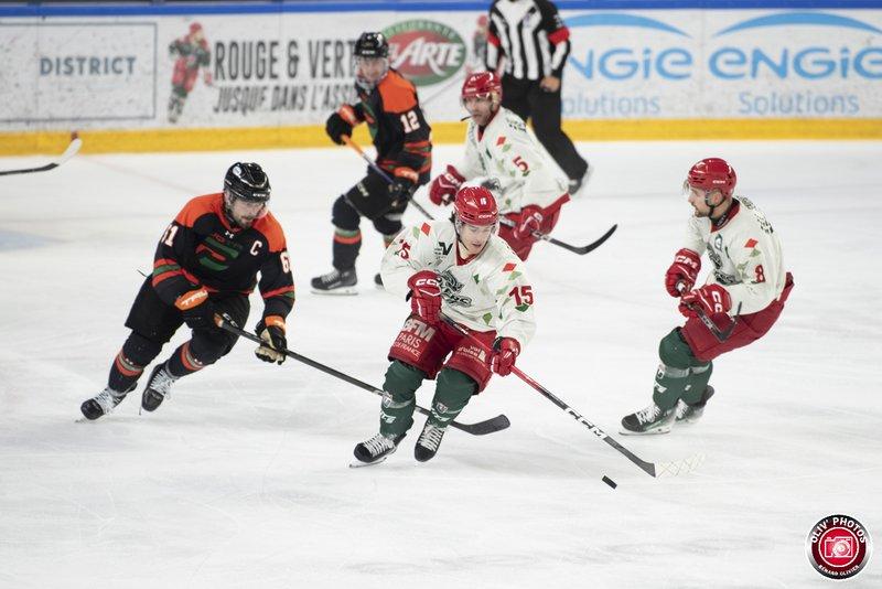 Cergy-Pontoise 3 - 2 Trois-Rivières