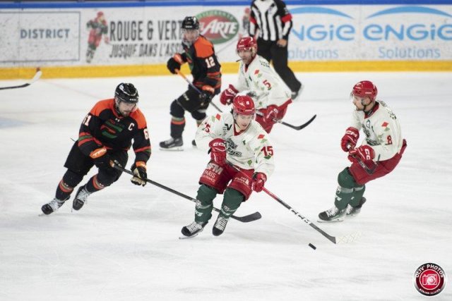 Photo hockey match Cergy-Pontoise - Trois-Rivières le 29/08/2025