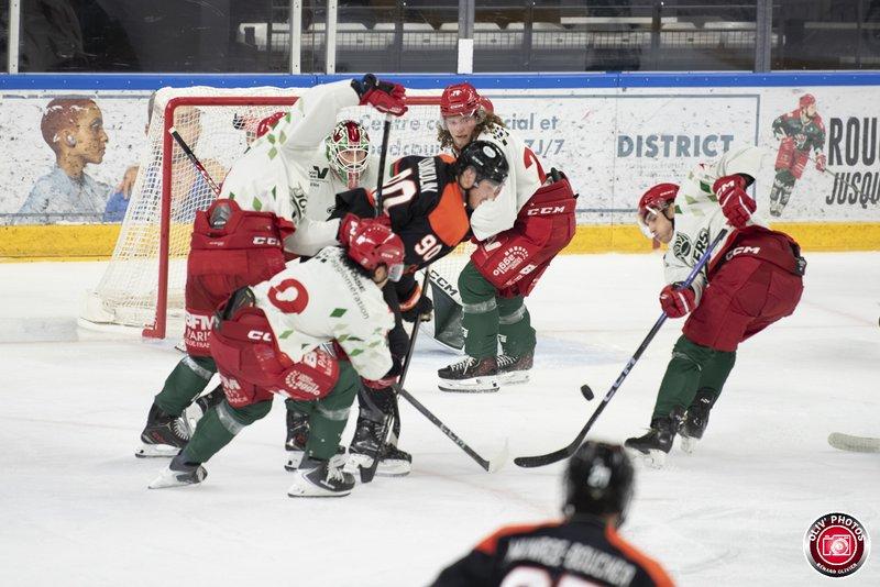 Cergy-Pontoise 3 - 2 Trois-Rivières